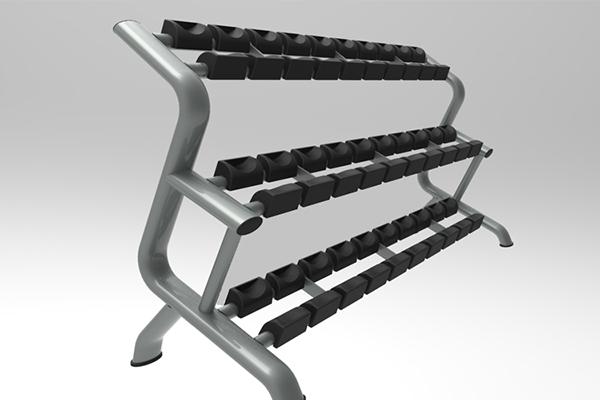حامل الأثقال (15 زوج دنابل) TZ-6045B