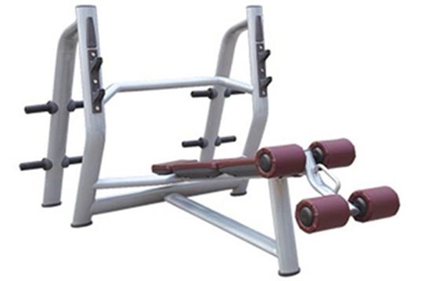 بنش حمل الأثقال (المقعد الأوليمبي المنحرف) TZ-6043